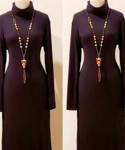 Social Butterfly Collection Arrowhead Pendant Tassel Necklace