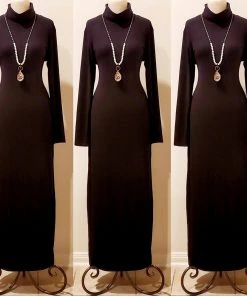 Social Butterfly Collection Bead Stone Long Pendant Necklace