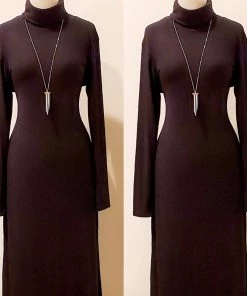 Social Butterfly Collection Sale Black White Antique Gold Chain Horn Necklace