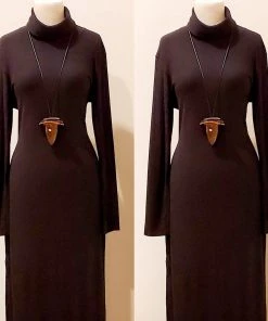 Social Butterfly Collection Sale Brown Abstract Necklace