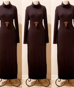 Social Butterfly Collection Sale Brown Abstract Necklace