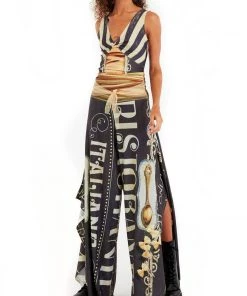 Social Butterfly Collection The Art Of Fashion Italiano Palazzo Pants New Arrivals