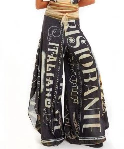 Social Butterfly Collection The Art Of Fashion Italiano Palazzo Pants New Arrivals