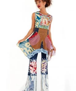 Social Butterfly Collection The Art Of Fashion Italiano Long Top