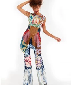 Social Butterfly Collection The Art Of Fashion Italiano Long Top