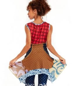 Social Butterfly Collection The Art Of Fashion Italiano Long Top