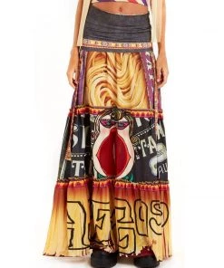 Social Butterfly Collection New Arrivals The Art Of Fashion Italiano Maxi Skirt Or Dress
