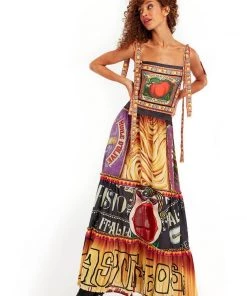 Social Butterfly Collection New Arrivals The Art Of Fashion Italiano Maxi Skirt Or Dress