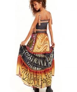 Social Butterfly Collection New Arrivals The Art Of Fashion Italiano Maxi Skirt Or Dress
