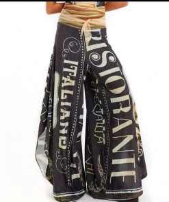 Social Butterfly Collection The Art Of Fashion Italiano Palazzo Pants New Arrivals