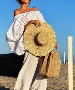 Social Butterfly Collection New Arrivals White Boho Style Dress Top