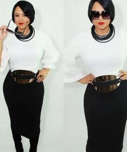 Social Butterfly Collection New Arrivals Plus Size Black Strapless Tube Top Dress 33 Social Butterfly Collection New Arrivals Plus Size Black Strapless Tube Top Dress