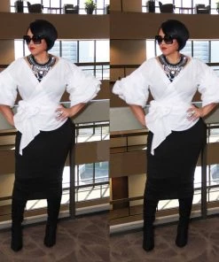 Social Butterfly Collection New Arrivals Black Plus Size Strapless Tube Top Dress 31 Social Butterfly Collection New Arrivals Black Plus Size Strapless Tube Top Dress