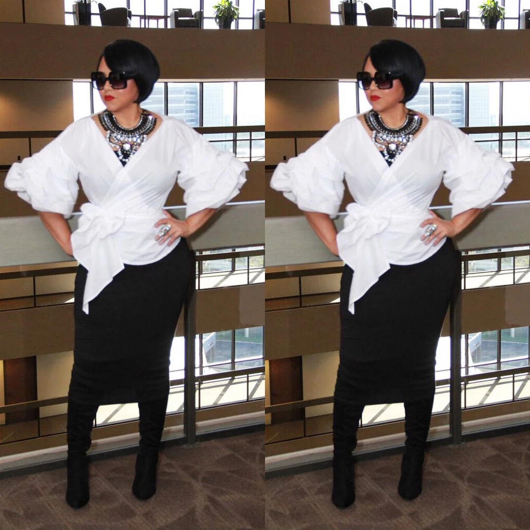 Social Butterfly Collection New Arrivals Black Plus Size Strapless Tube Top Dress 7 Social Butterfly Collection New Arrivals Black Plus Size Strapless Tube Top Dress