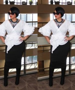 Social Butterfly Collection Plus Size Black Ruching Detail Tube Dress 27 Social Butterfly Collection Plus Size Black Ruching Detail Tube Dress