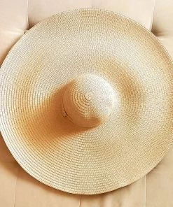 Social Butterfly Collection Accessories Wide Brim Summer Hat