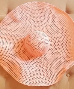 Social Butterfly Collection New Arrivals Oversized Beach Resort Wide Brim Hat