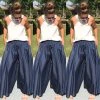 Social Butterfly Collection New Arrivals Denim Wide Leg Palazzo Pants 2 Social Butterfly Collection New Arrivals Denim Wide Leg Palazzo Pants