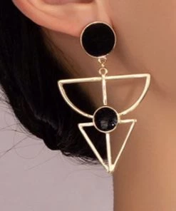 Social Butterfly Collection Sale Silver Wire White Detail Earrings