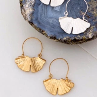 Social Butterfly Collection Silver Hammered Fan Hoop Earrings New Arrivals 7 Social Butterfly Collection Silver Hammered Fan Hoop Earrings New Arrivals