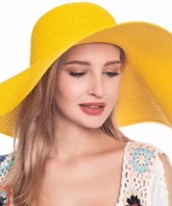 Social Butterfly Collection Vacay Summer Style Hat