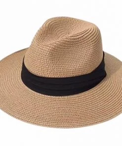 Social Butterfly Collection Large Ribbon Summertime Hat