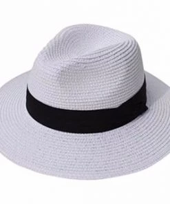 Social Butterfly Collection Large Ribbon Summertime Hat