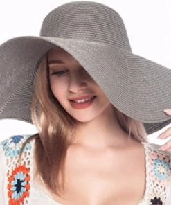 Social Butterfly Collection Vacay Summer Style Hat