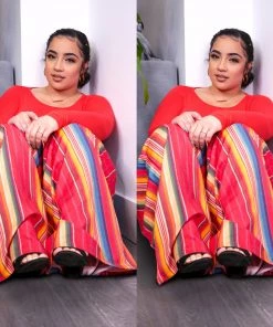 Social Butterfly Collection Distressed Light Denim Red Multi Color Palazzo Wide Leg Jeans New Arrivals 38 Social Butterfly Collection Distressed Light Denim Red Multi Color Palazzo Wide Leg Jeans New Arrivals