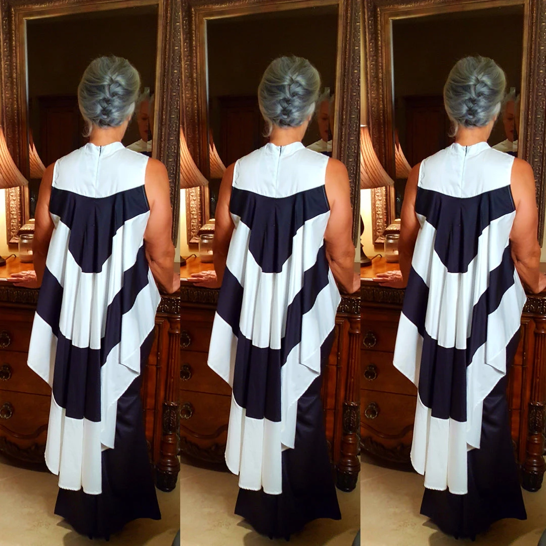 Social Butterfly Collection New Arrivals Black White High Low Color Block Top 4 Social Butterfly Collection New Arrivals Black White High Low Color Block Top