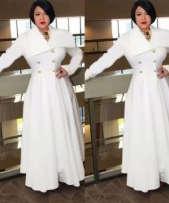 Social Butterfly Collection Long Off White Duster Coat Dress 39 Social Butterfly Collection Long Off White Duster Coat Dress