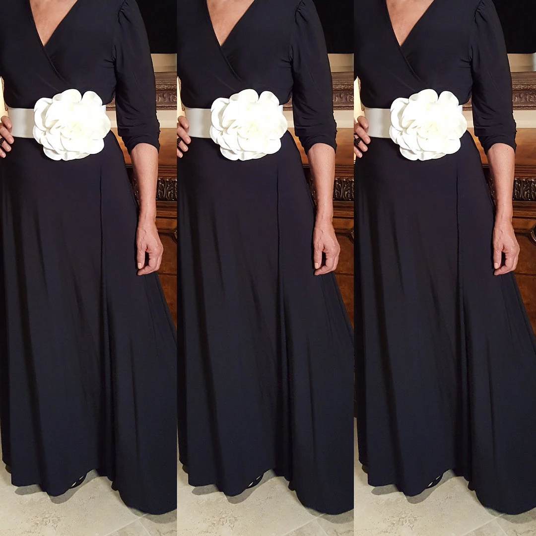 Social Butterfly Collection Flower Stretchy Belt 11 Social Butterfly Collection Flower Stretchy Belt