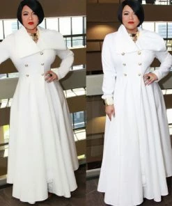 Social Butterfly Collection Long Off White Duster Coat Dress 26 Social Butterfly Collection Long Off White Duster Coat Dress