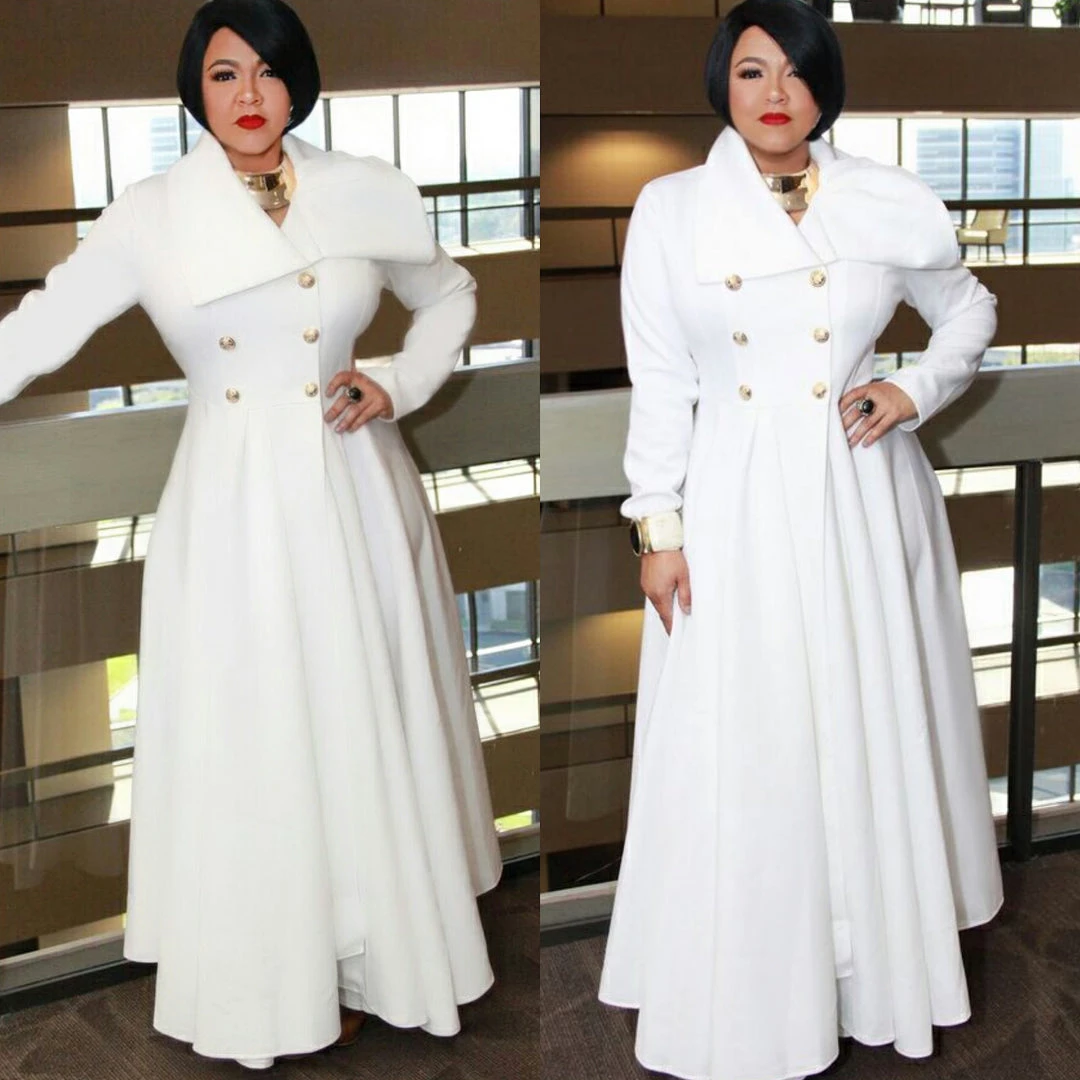 Social Butterfly Collection Long Off White Duster Coat Dress 6 Social Butterfly Collection Long Off White Duster Coat Dress