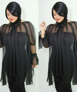 Social Butterfly Collection Plus Size Black Ruching Detail Tube Dress 29 Social Butterfly Collection Plus Size Black Ruching Detail Tube Dress