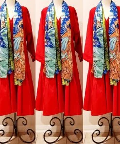 Social Butterfly Collection Modern Art Blue Floral Motif Oversized Scarf Shawl New Arrivals 20 Social Butterfly Collection Modern Art Blue Floral Motif Oversized Scarf Shawl New Arrivals