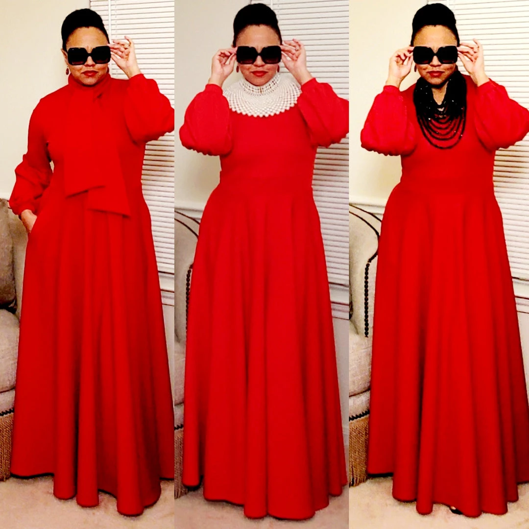 Social Butterfly Collection New Arrivals Red Necktie Maxi Dress 6 Social Butterfly Collection New Arrivals Red Necktie Maxi Dress