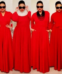 Social Butterfly Collection New Arrivals Red Necktie Maxi Dress 21 Social Butterfly Collection New Arrivals Red Necktie Maxi Dress