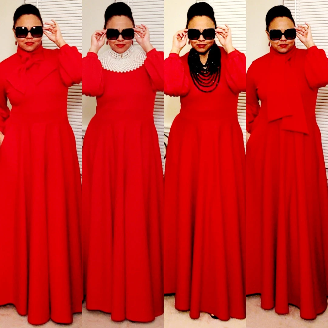 Social Butterfly Collection New Arrivals Red Necktie Maxi Dress 5 Social Butterfly Collection New Arrivals Red Necktie Maxi Dress