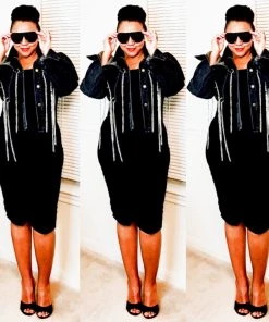 Social Butterfly Collection Plus Size Black Ruching Detail Tube Dress 25 Social Butterfly Collection Plus Size Black Ruching Detail Tube Dress