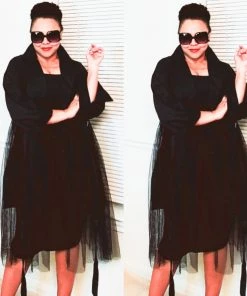 Social Butterfly Collection Plus Size Black Ruching Detail Tube Dress 24 Social Butterfly Collection Plus Size Black Ruching Detail Tube Dress