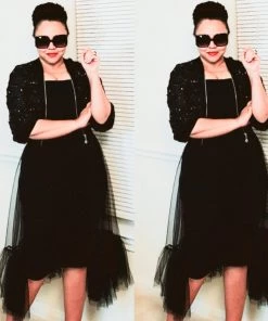 Social Butterfly Collection Plus Size Black Ruching Detail Tube Dress 26 Social Butterfly Collection Plus Size Black Ruching Detail Tube Dress