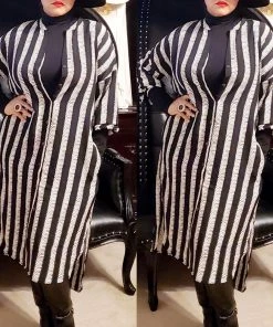 Social Butterfly Collection Black Ivory Striped Print Button Down High Low Dress Top 25 Social Butterfly Collection Black Ivory Striped Print Button Down High Low Dress Top