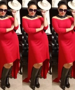 Social Butterfly Collection New Arrivals Burgundy Red Off The Shoulder High Low Dress Top 19 Social Butterfly Collection New Arrivals Burgundy Red Off The Shoulder High Low Dress Top