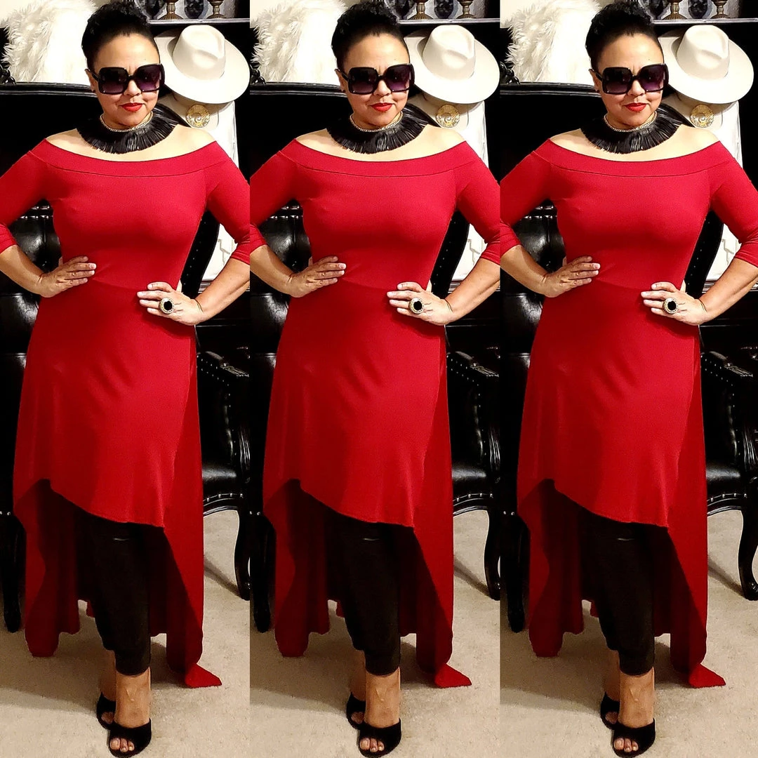 Social Butterfly Collection New Arrivals Burgundy Red Off The Shoulder High Low Dress Top 9 Social Butterfly Collection New Arrivals Burgundy Red Off The Shoulder High Low Dress Top