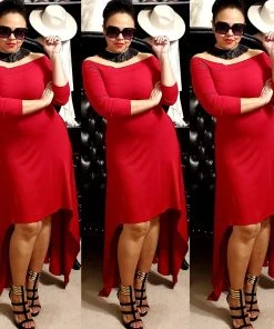 Social Butterfly Collection New Arrivals Burgundy Red Off The Shoulder High Low Dress Top 17 Social Butterfly Collection New Arrivals Burgundy Red Off The Shoulder High Low Dress Top