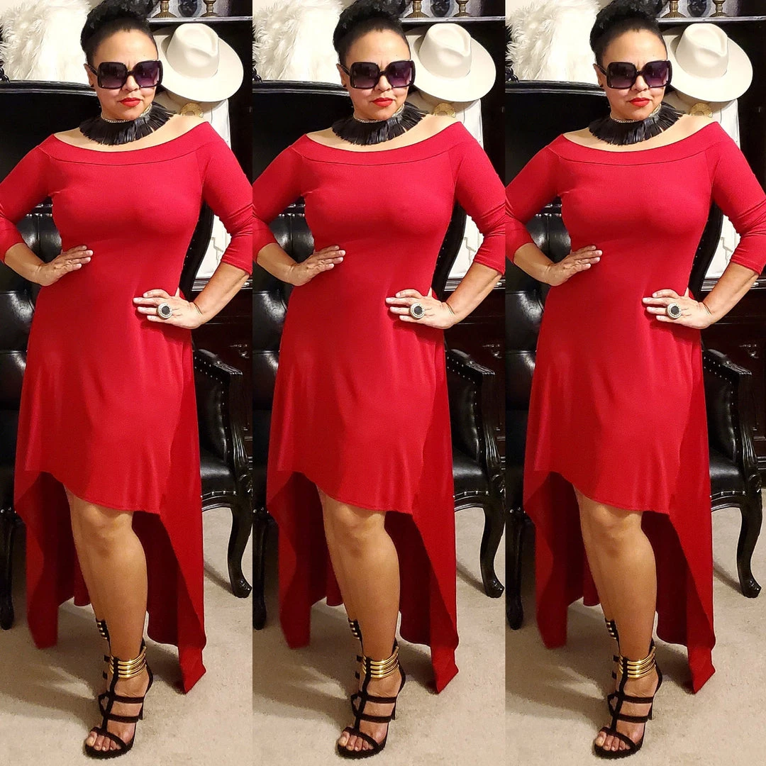 Social Butterfly Collection New Arrivals Burgundy Red Off The Shoulder High Low Dress Top 7 Social Butterfly Collection New Arrivals Burgundy Red Off The Shoulder High Low Dress Top