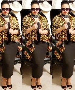 Social Butterfly Collection Sale Plus Size Animal Print Red Trim Detail Blouse 22 Social Butterfly Collection Sale Plus Size Animal Print Red Trim Detail Blouse