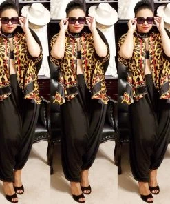 Social Butterfly Collection Sale Plus Size Animal Print Red Trim Detail Blouse 21 Social Butterfly Collection Sale Plus Size Animal Print Red Trim Detail Blouse