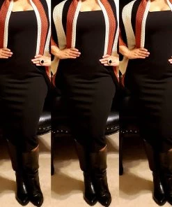 Social Butterfly Collection Bold Multi Color Loose Fit Cardigan Sale